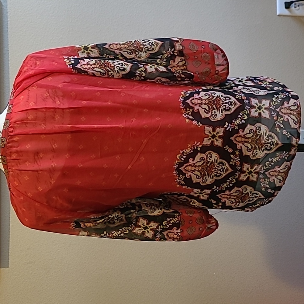 Sheer blouse - Picture 5 of 5